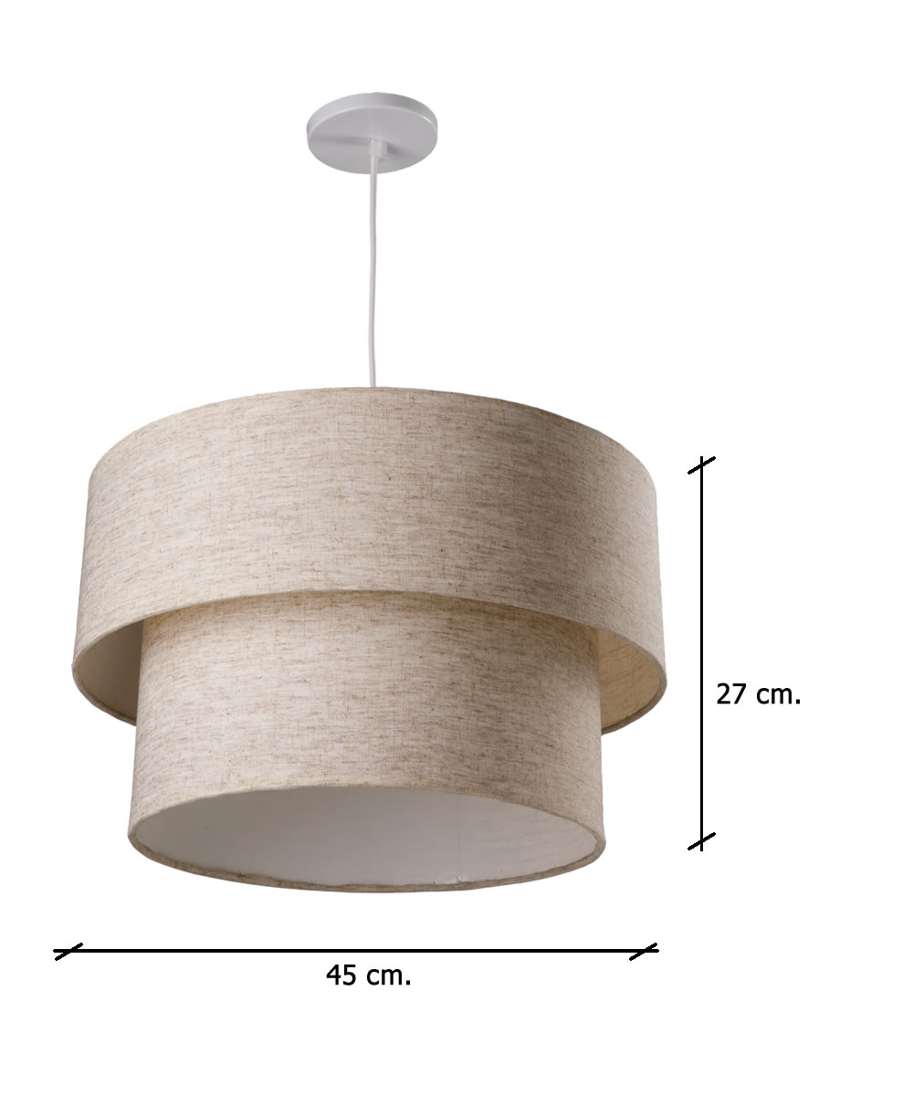 Illumina abajurs e luminarias